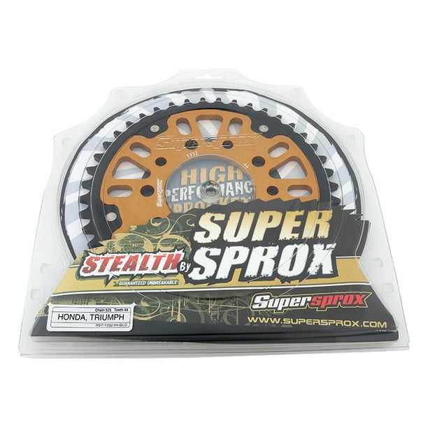 SuperSprox RST-1332-40-GLD Gold Stealth Sprocket SuperSprox RST-1332-40-GLD Gold Stealth Sprocket